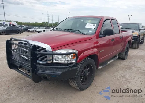 2008 Dodge Ram 1500 Slt из США, поврежденный, VIN 1D7HA18N58J169710